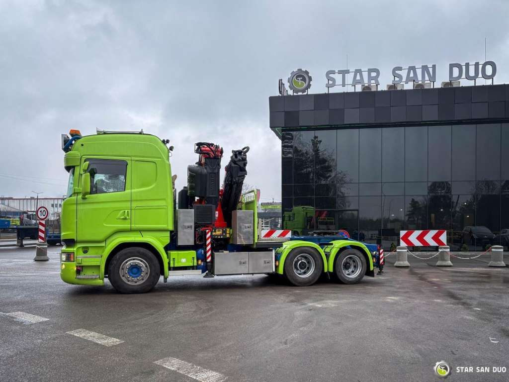 Scania R520 6x2 Fassi F485 Crane Kran Winch Euro 6 Scania R520 6x2 Fassi F485 Crane Kran Winch Euro 6 - Φορτηγό με γερανό, Τράκτορας: φωτογραφία 2 Scania R520 6x2 Fassi F485 Crane Kran Winch Euro 6 Scania R520 6x2 Fassi F485 Crane Kran Winch Euro 6 - Φορτηγό με γερανό, Τράκτορας: φωτογραφία 2