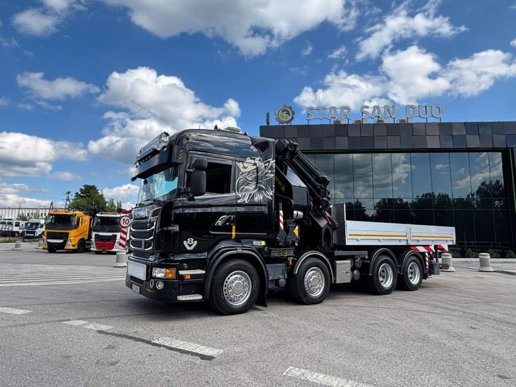Τράκτορας Scania  R560 8x2 PALFINGER PK 92002 SH Fly Jib Winch 5t: φωτογραφία 7