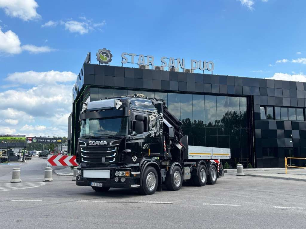 Τράκτορας Scania  R560 8x2 PALFINGER PK 92002 SH Fly Jib Winch 5t: φωτογραφία 29