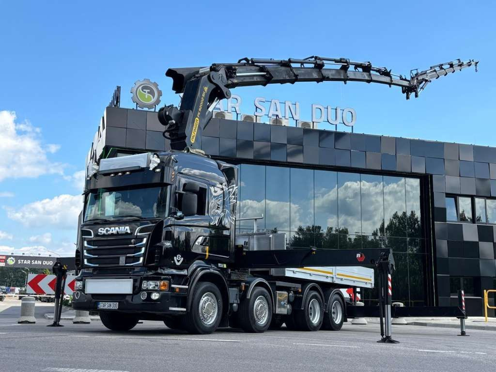 Τράκτορας Scania  R560 8x2 PALFINGER PK 92002 SH Fly Jib Winch 5t: φωτογραφία 25