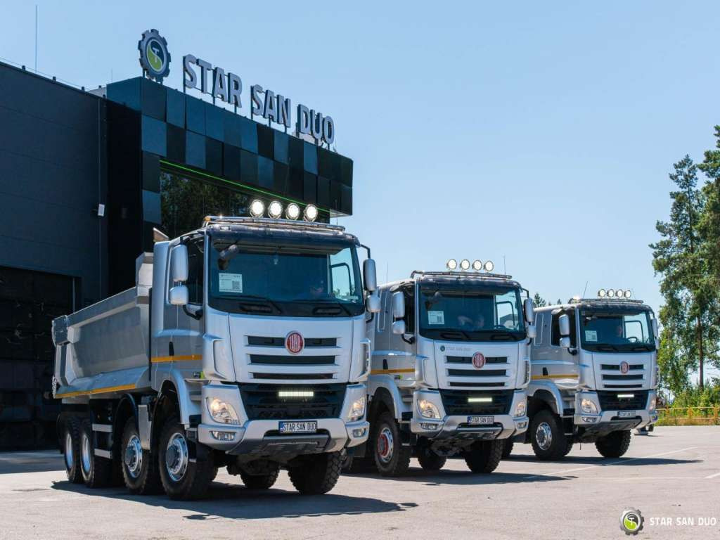 Φορτηγό ανατρεπόμενο Tatra  PHOENIX 8x8 Euro 6 Tipper Several Pieces !: φωτογραφία 20