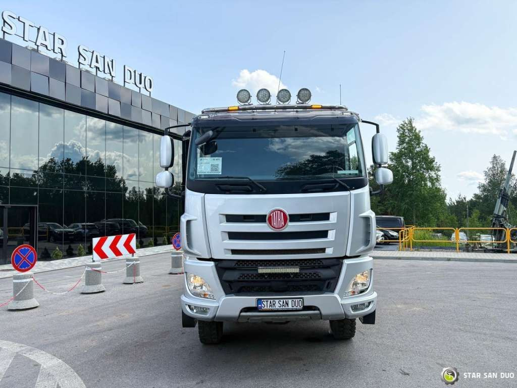 Φορτηγό ανατρεπόμενο Tatra  PHOENIX 8x8 Euro 6 Tipper Several Pieces !: φωτογραφία 11