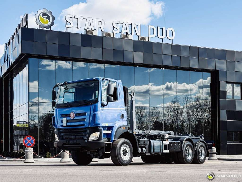 Tatra T158 PHOENIX 6x6 Euro 6 - Φορτηγό σασί: φωτογραφία 3 Tatra T158 PHOENIX 6x6 Euro 6 - Φορτηγό σασί: φωτογραφία 3