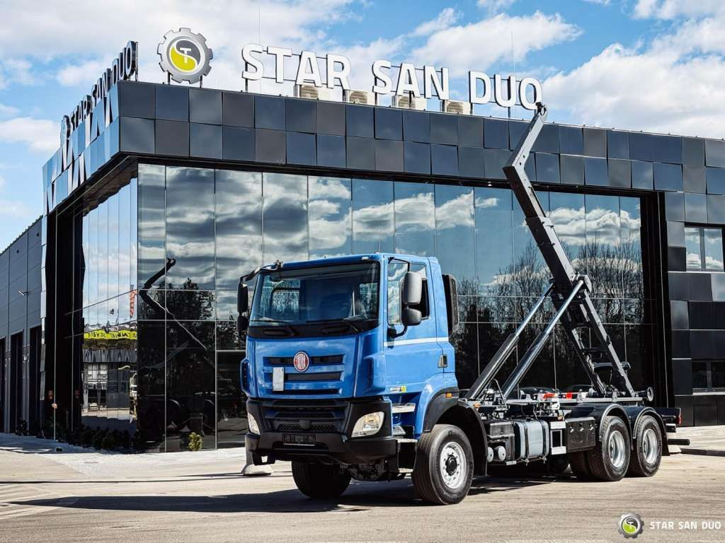 Tatra T158 PHOENIX 6x6 Euro 6 - Φορτηγό: φωτογραφία 1 Tatra T158 PHOENIX 6x6 Euro 6 - Φορτηγό: φωτογραφία 1