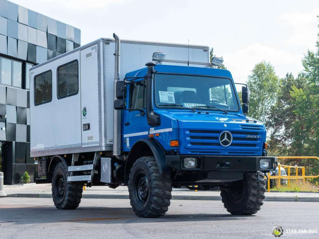 Unimog Mercedes-Benz Unimog U 4000 4x4 Camper Expeditio - Φορτηγό σασί: φωτογραφία 5 Unimog Mercedes-Benz Unimog U 4000 4x4 Camper Expeditio - Φορτηγό σασί: φωτογραφία 5
