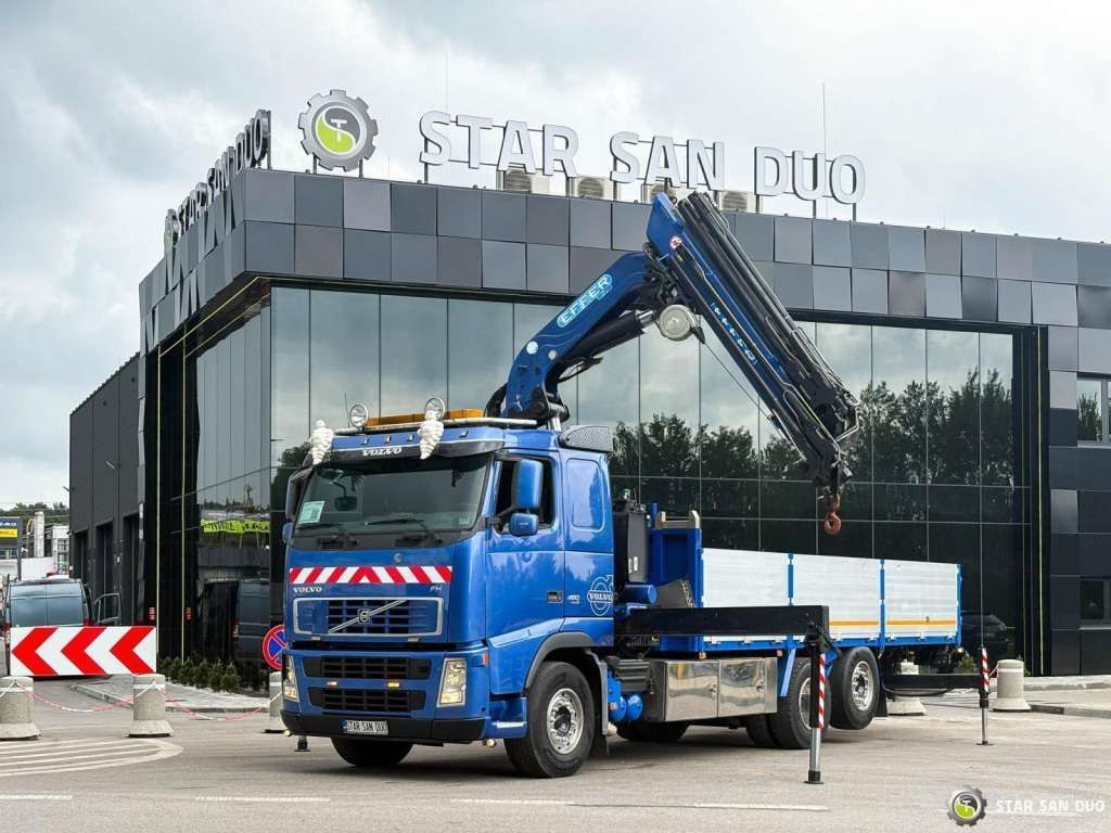 Volvo FH 480 6x2 EFFER 370.11/8S Hds Crane Winch - Φορτηγό με γερανό: φωτογραφία 5 Volvo FH 480 6x2 EFFER 370.11/8S Hds Crane Winch - Φορτηγό με γερανό: φωτογραφία 5