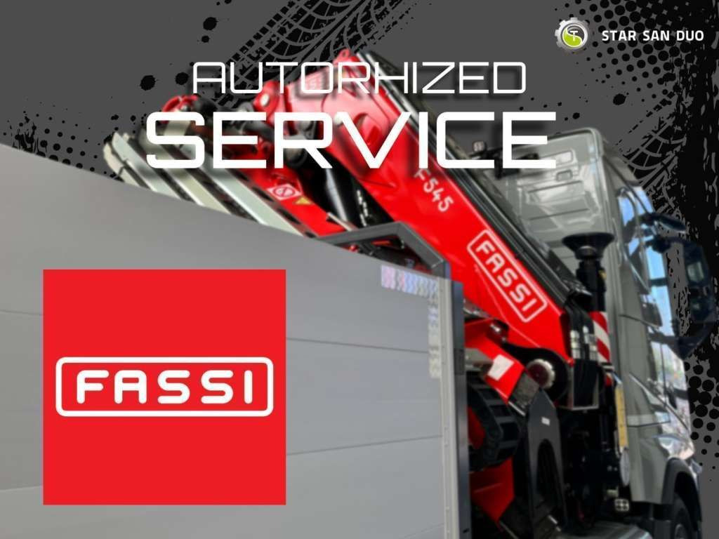 Φορτηγό με γερανό Volvo  FH 500 6x2 FASSI F545R.A.2.25 CRANE KRAN NEW !!: φωτογραφία 6