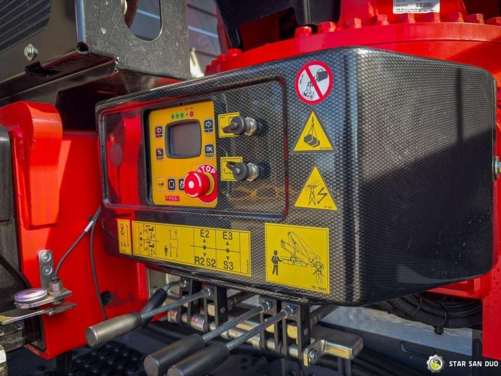 Φορτηγό με γερανό Volvo  FH 500 6x2 FASSI F545R.A.2.25 CRANE KRAN NEW !!: φωτογραφία 21