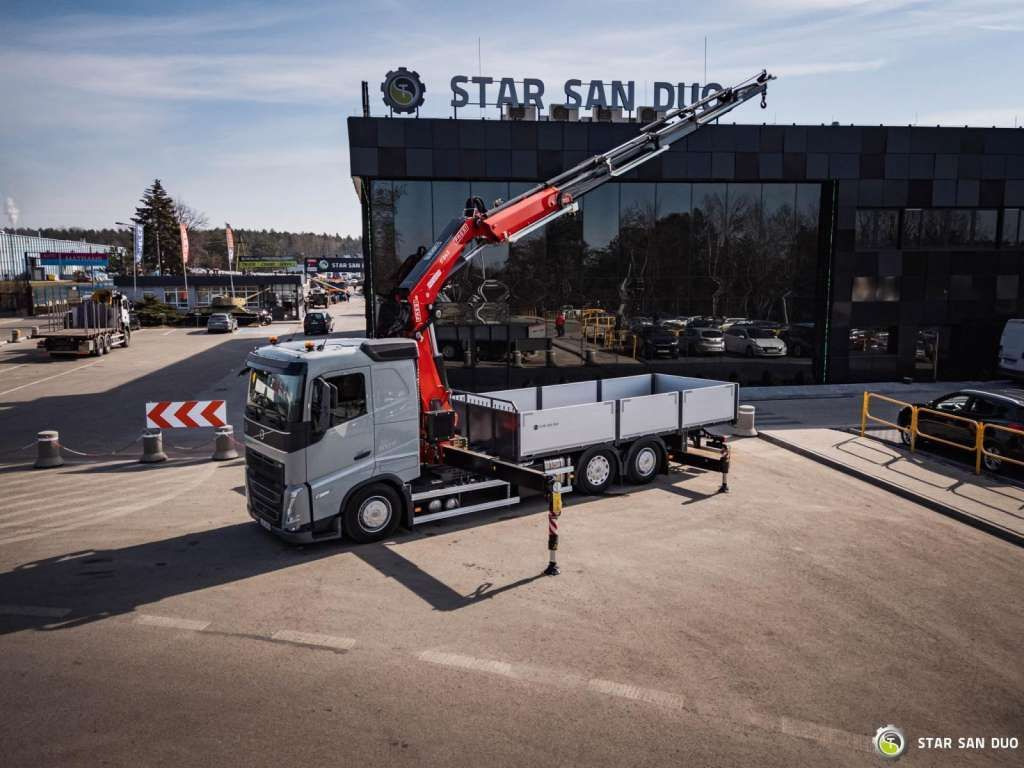 Φορτηγό με γερανό Volvo  FH 500 6x2 FASSI F545R.A.2.25 CRANE KRAN NEW !!: φωτογραφία 11