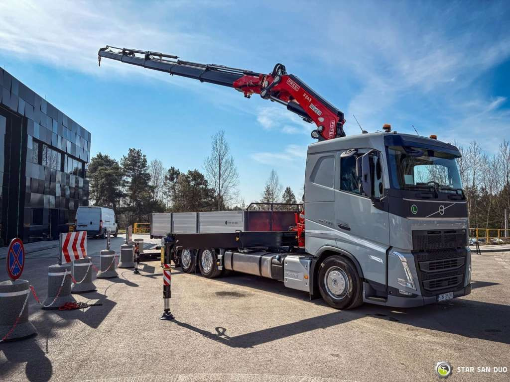 Φορτηγό με γερανό Volvo  FH 500 6x2 FASSI F545R.A.2.25 CRANE KRAN NEW !!: φωτογραφία 9