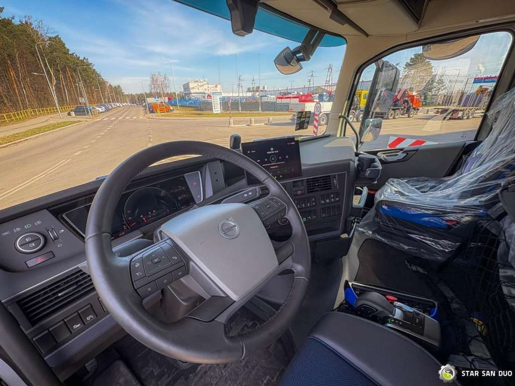 Φορτηγό με γερανό Volvo  FH 500 6x2 FASSI F545R.A.2.25 CRANE KRAN NEW !!: φωτογραφία 22