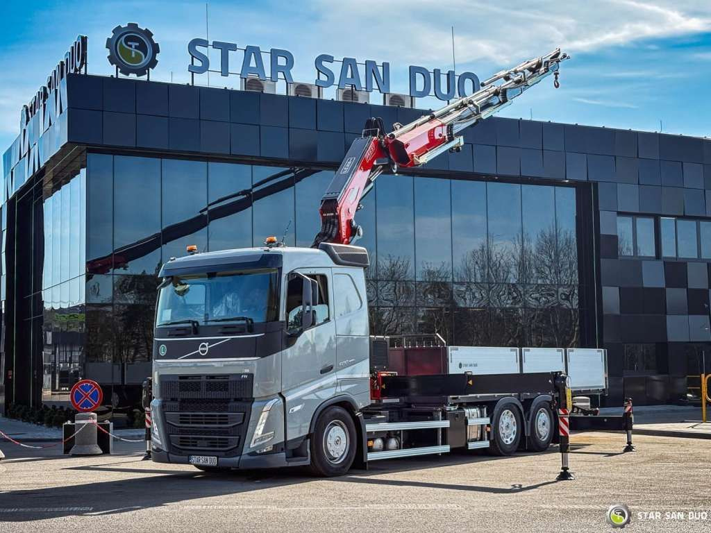 Φορτηγό με γερανό Volvo  FH 500 6x2 FASSI F545R.A.2.25 CRANE KRAN NEW !!: φωτογραφία 25