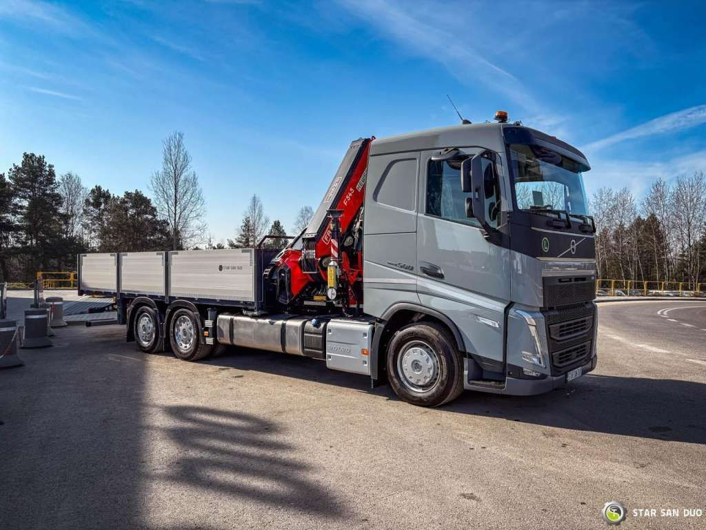 Φορτηγό με γερανό Volvo  FH 500 6x2 FASSI F545R.A.2.25 CRANE KRAN NEW !!: φωτογραφία 7