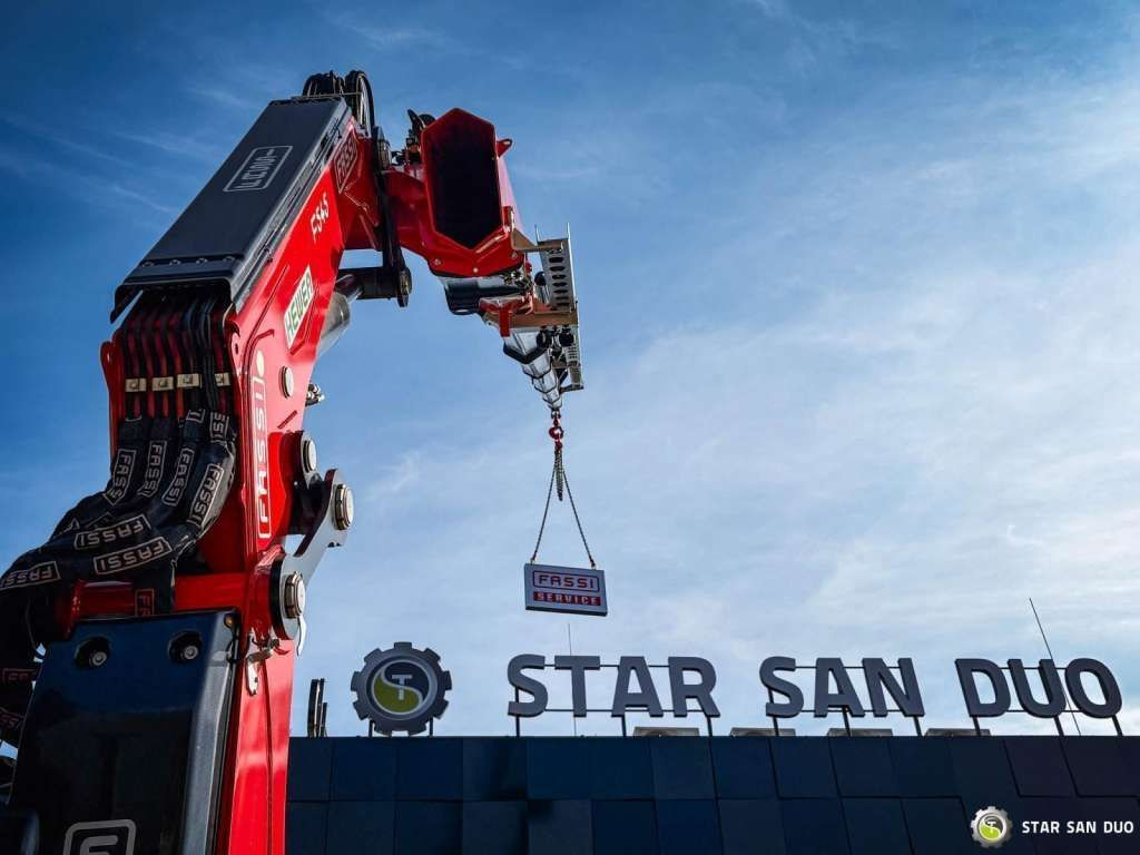 Φορτηγό με γερανό Volvo  FH 500 6x2 FASSI F545R.A.2.25 CRANE KRAN NEW !!: φωτογραφία 29