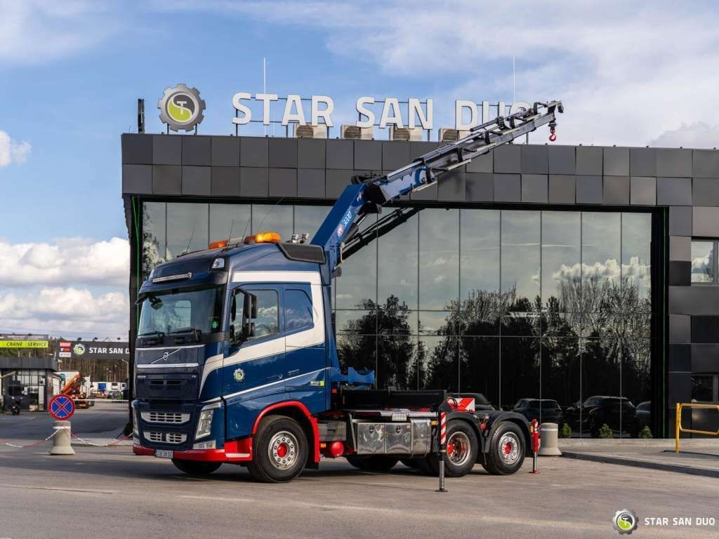 Volvo FH 500 6x2 HMF 3220-K5 HDS Crane Euro 6 - Φορτηγό με γερανό: φωτογραφία 4 Volvo FH 500 6x2 HMF 3220-K5 HDS Crane Euro 6 - Φορτηγό με γερανό: φωτογραφία 4