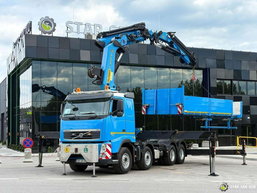 Volvo FH 500 8x4 Palfinger PK 92002 SH Fly Jib Winch - Τράκτορας: φωτογραφία 1 Volvo FH 500 8x4 Palfinger PK 92002 SH Fly Jib Winch - Τράκτορας: φωτογραφία 1