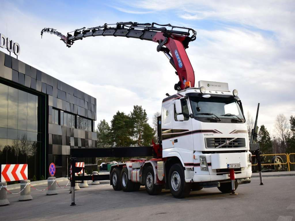 Volvo FH 520 8x2 EFFER 850 Fly Jib Winch 5th - Τράκτορας: φωτογραφία 3 Volvo FH 520 8x2 EFFER 850 Fly Jib Winch 5th - Τράκτορας: φωτογραφία 3