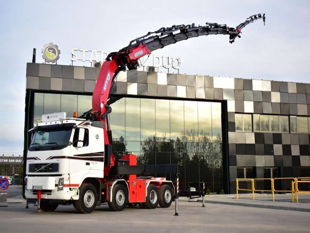 Volvo FH 520 8x2 EFFER 850 Fly Jib Winch 5th - Τράκτορας: φωτογραφία 5 Volvo FH 520 8x2 EFFER 850 Fly Jib Winch 5th - Τράκτορας: φωτογραφία 5