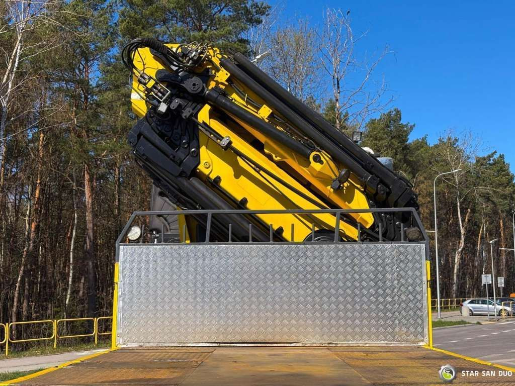 Μίσθωση  Volvo  FH 520 8x4 HMF ODIN K6 EURO 5 FLY JIB Crane Volvo  FH 520 8x4 HMF ODIN K6 EURO 5 FLY JIB Crane: φωτογραφία 24