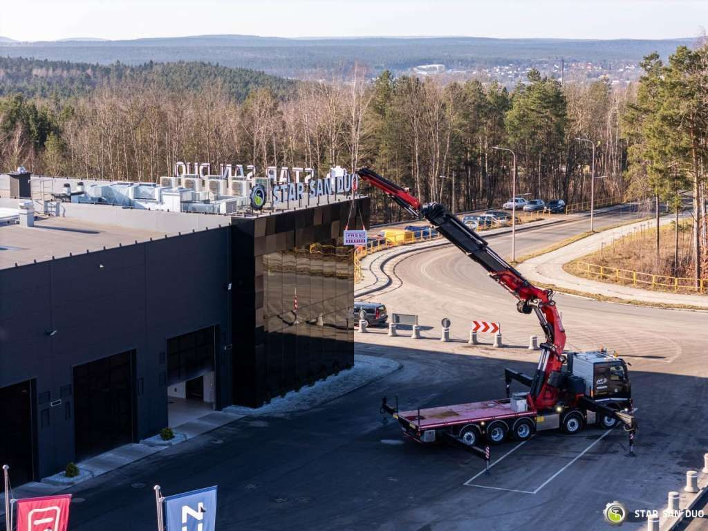 Volvo FH 540 10x4 FASSI F1950 FLY JIB WINCH 46m !!! Volvo FH 540 10x4 FASSI F1950 FLY JIB WINCH 46m !!! - Φορτηγό με γερανό: φωτογραφία 3 Volvo FH 540 10x4 FASSI F1950 FLY JIB WINCH 46m !!! Volvo FH 540 10x4 FASSI F1950 FLY JIB WINCH 46m !!! - Φορτηγό με γερανό: φωτογραφία 3