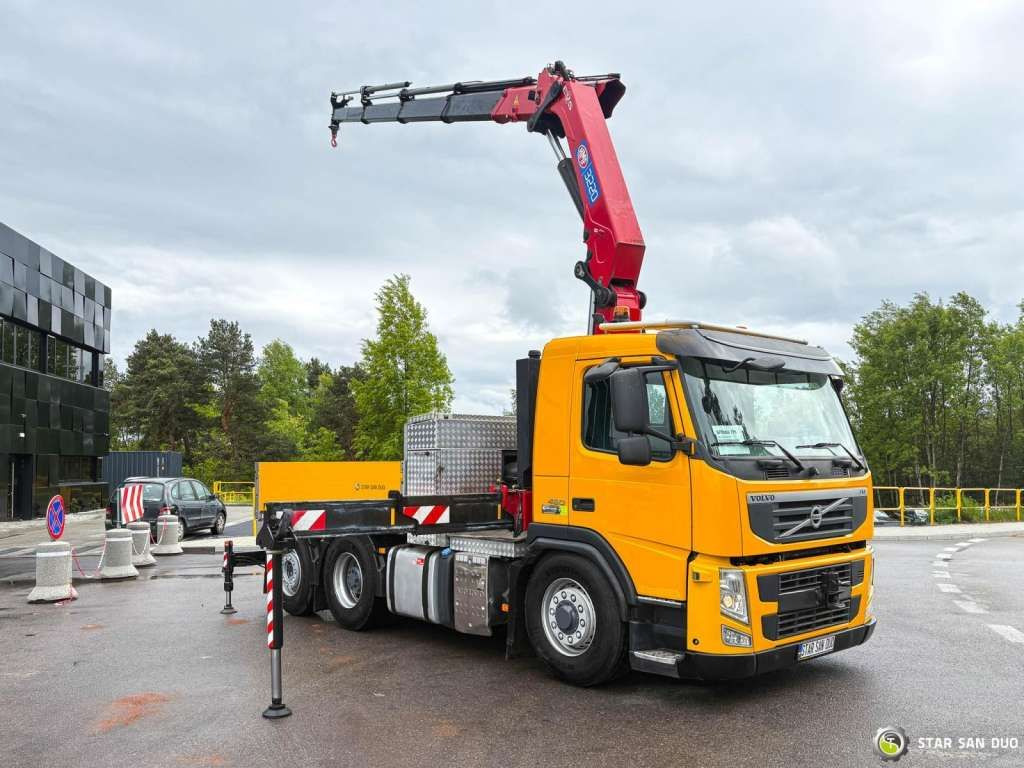 Volvo FM 460 6x4x4 HMF 3220 Crane HDS - Φορτηγό με γερανό: φωτογραφία 2 Volvo FM 460 6x4x4 HMF 3220 Crane HDS - Φορτηγό με γερανό: φωτογραφία 2