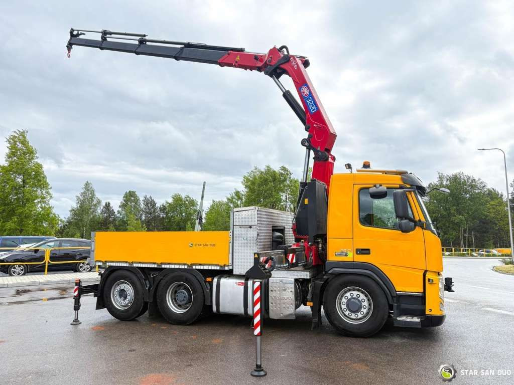 Volvo FM 460 6x4x4 HMF 3220 Crane HDS - Τράκτορας: φωτογραφία 4 Volvo FM 460 6x4x4 HMF 3220 Crane HDS - Τράκτορας: φωτογραφία 4