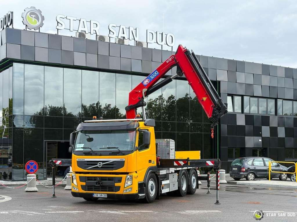 Volvo FM 460 6x4x4 HMF 3220 Crane HDS - Τράκτορας: φωτογραφία 3 Volvo FM 460 6x4x4 HMF 3220 Crane HDS - Τράκτορας: φωτογραφία 3