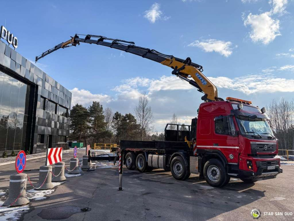 Volvo FMX 500 8x2 Effer 585 Fly Jib Winch Crane Kran Volvo FMX 500 8x2 Effer 585 Fly Jib Winch Crane Kran - Φορτηγό με γερανό, Φορτηγό με ανοιχτή καρότσα: φωτογραφία 5 Volvo FMX 500 8x2 Effer 585 Fly Jib Winch Crane Kran Volvo FMX 500 8x2 Effer 585 Fly Jib Winch Crane Kran - Φορτηγό με γερανό, Φορτηγό με ανοιχτή καρότσα: φωτογραφία 5
