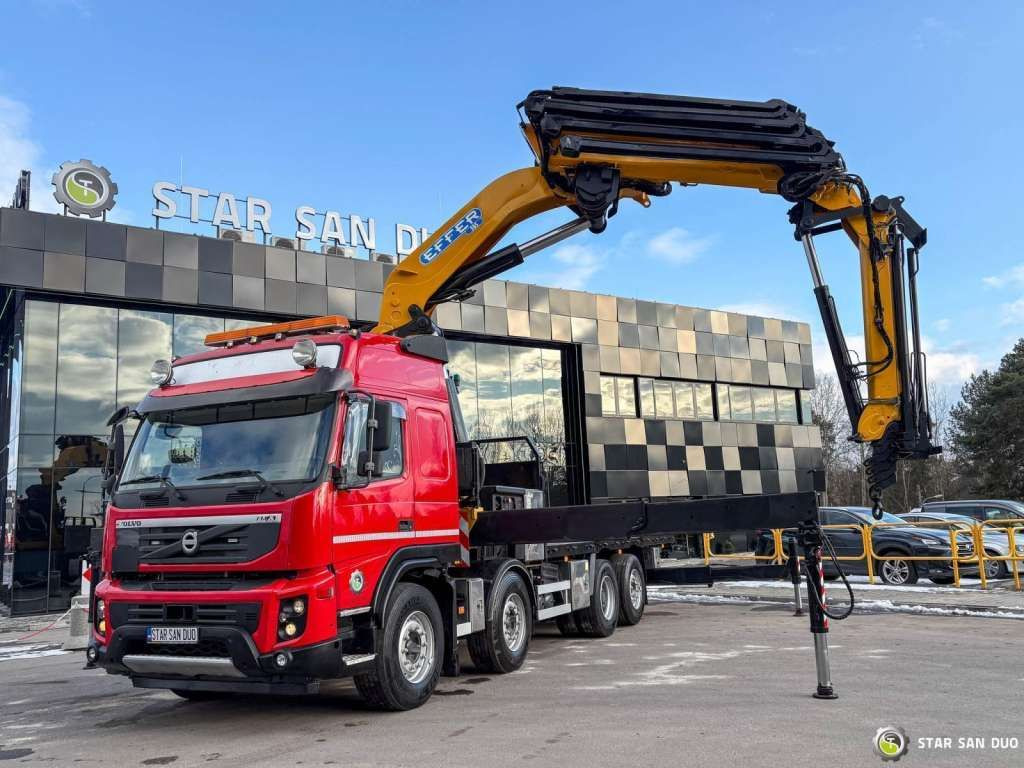 Volvo FMX 500 8x2 Effer 585 Fly Jib Winch Crane Kran Volvo FMX 500 8x2 Effer 585 Fly Jib Winch Crane Kran - Φορτηγό με γερανό, Φορτηγό με ανοιχτή καρότσα: φωτογραφία 3 Volvo FMX 500 8x2 Effer 585 Fly Jib Winch Crane Kran Volvo FMX 500 8x2 Effer 585 Fly Jib Winch Crane Kran - Φορτηγό με γερανό, Φορτηγό με ανοιχτή καρότσα: φωτογραφία 3