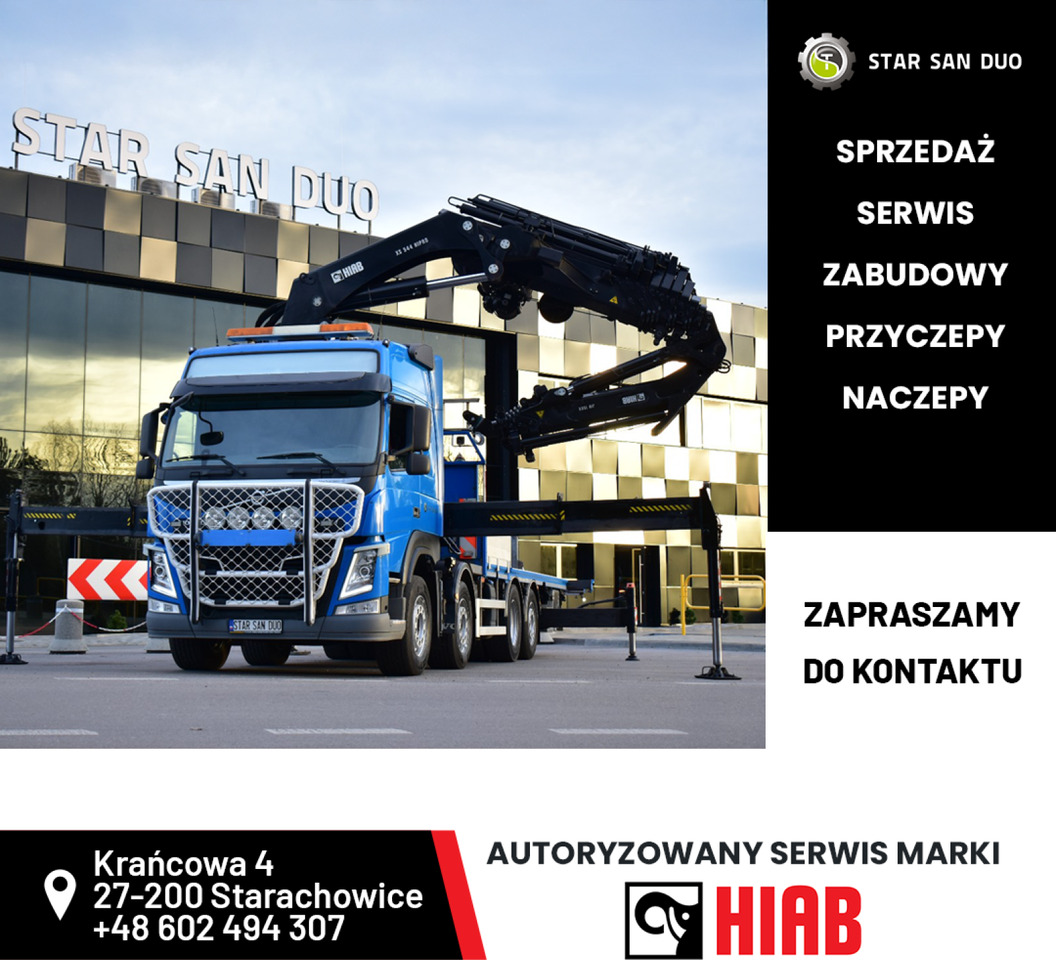 - Φορτηγό με γερανό: φωτογραφία 4 - Φορτηγό με γερανό: φωτογραφία 4