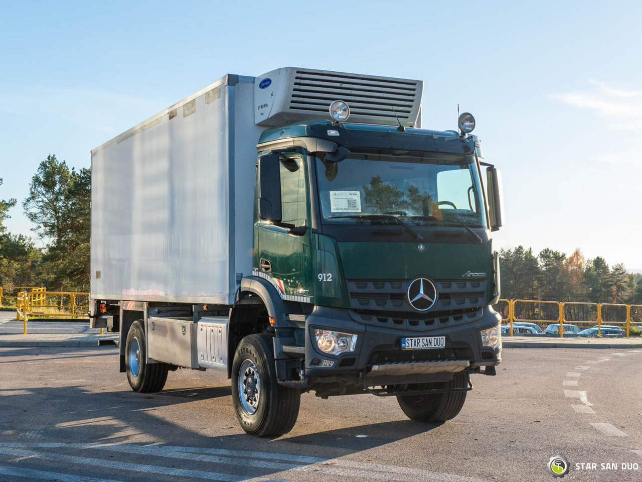 - Φορτηγό σασί: φωτογραφία 2 - Φορτηγό σασί: φωτογραφία 2