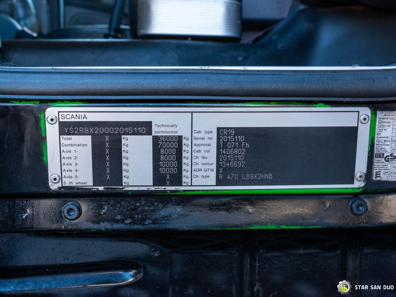 Φορτηγό με γερανό : φωτογραφία 18