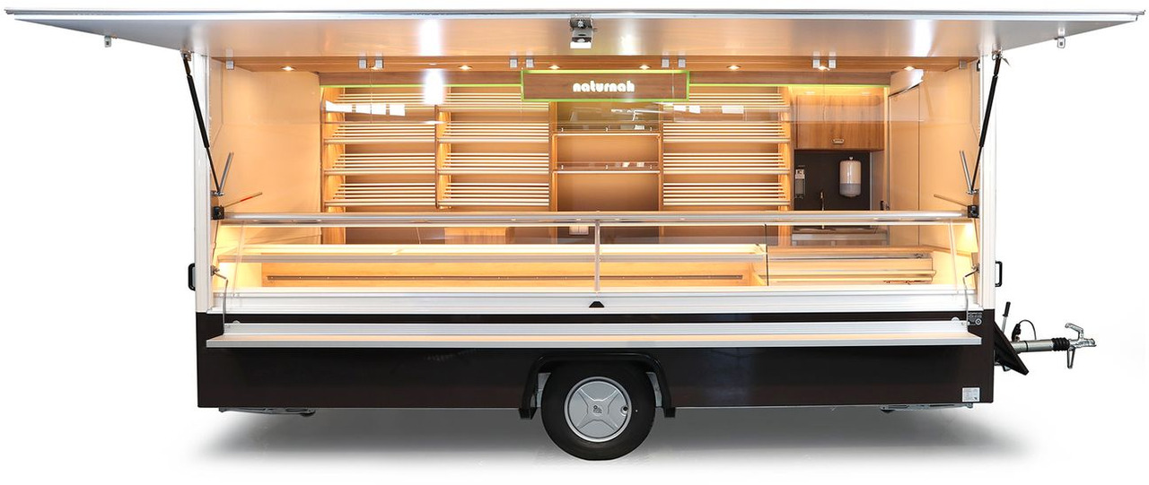 Borco-Höhns BÄ-AE-S200-W4520 - Ρυμουλκούμενη καντίνα: φωτογραφία 1 Borco-Höhns BÄ-AE-S200-W4520 - Ρυμουλκούμενη καντίνα: φωτογραφία 1