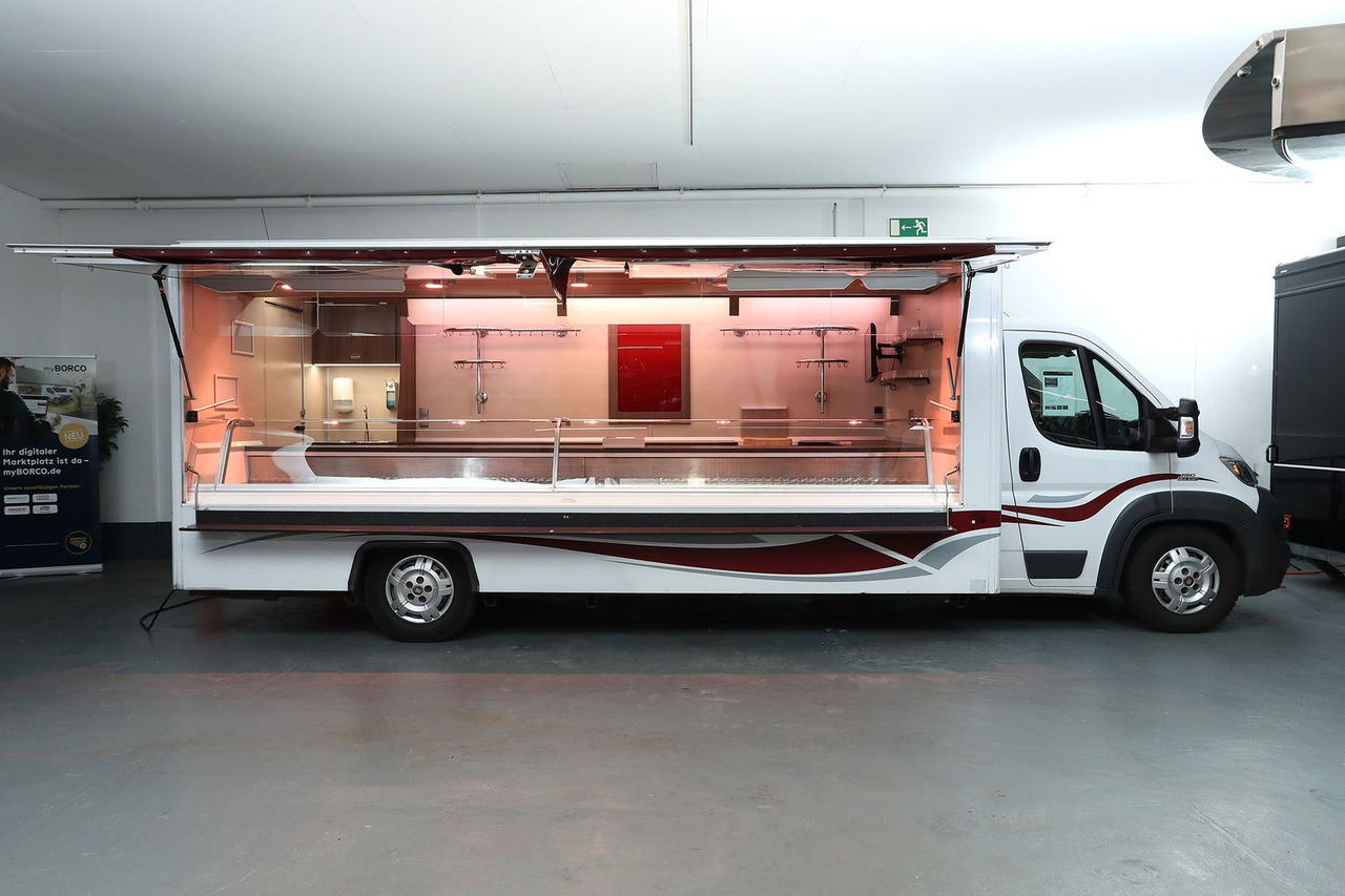 Fiat Ducato - Αυτοκινούμενη καντίνα: φωτογραφία 1 Fiat Ducato - Αυτοκινούμενη καντίνα: φωτογραφία 1