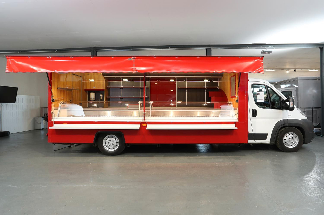 Fiat Ducato - Αυτοκινούμενη καντίνα: φωτογραφία 1 Fiat Ducato - Αυτοκινούμενη καντίνα: φωτογραφία 1
