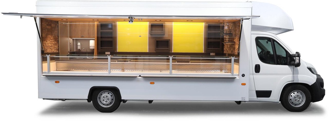 Mobil BORCO HÖHNS - Αυτοκινούμενη καντίνα: φωτογραφία 1 Mobil BORCO HÖHNS - Αυτοκινούμενη καντίνα: φωτογραφία 1