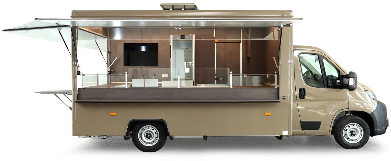 Mobil BORCO HÖHNS - Αυτοκινούμενη καντίνα: φωτογραφία 1 Mobil BORCO HÖHNS - Αυτοκινούμενη καντίνα: φωτογραφία 1