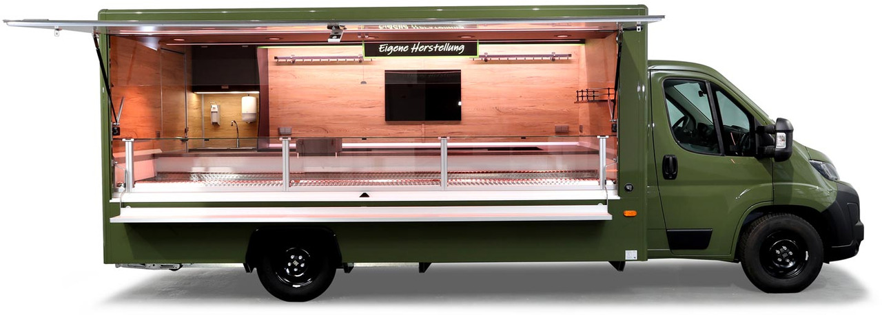 Mobil BORCO HÖHNS - Αυτοκινούμενη καντίνα: φωτογραφία 1 Mobil BORCO HÖHNS - Αυτοκινούμενη καντίνα: φωτογραφία 1