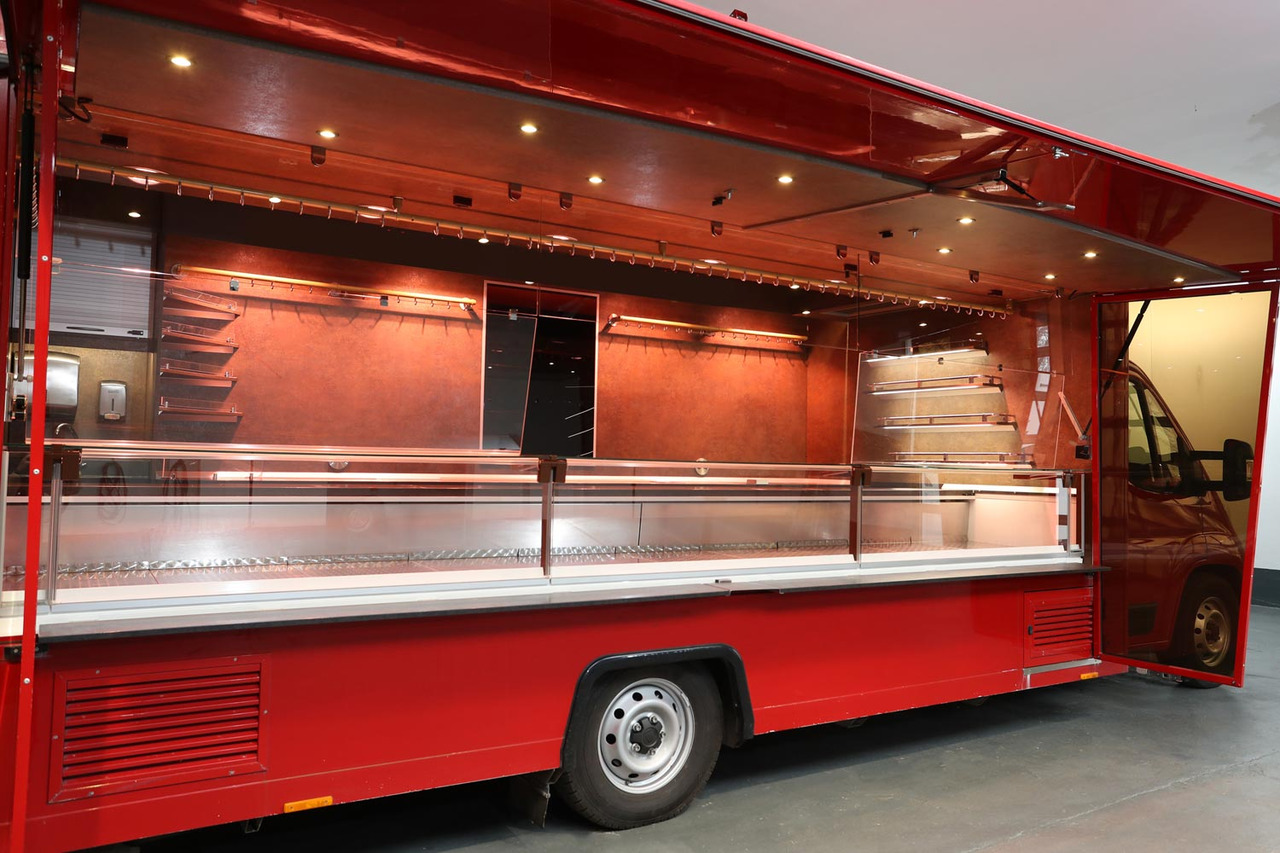 Mobil Gima-Tec - Αυτοκινούμενη καντίνα: φωτογραφία 4 Mobil Gima-Tec - Αυτοκινούμενη καντίνα: φωτογραφία 4