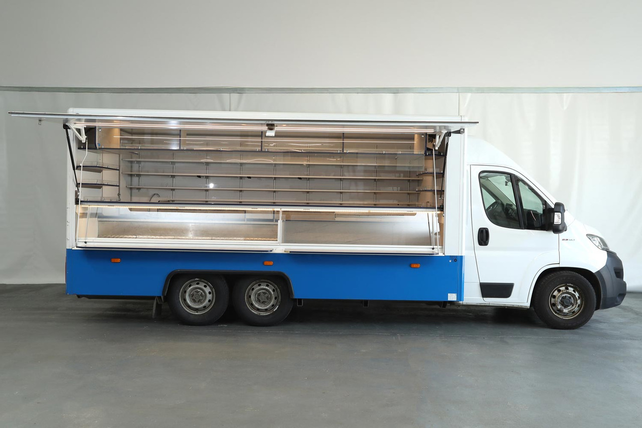 Tourenmobil BORCO HÖHNS - Αυτοκινούμενη καντίνα: φωτογραφία 1 Tourenmobil BORCO HÖHNS - Αυτοκινούμενη καντίνα: φωτογραφία 1