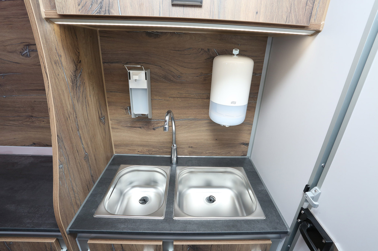 Ρυμουλκούμενη καντίνα Verkaufsanhänger BORCO HÖHNS: φωτογραφία 14 Ρυμουλκούμενη καντίνα Verkaufsanhänger BORCO HÖHNS: φωτογραφία 14