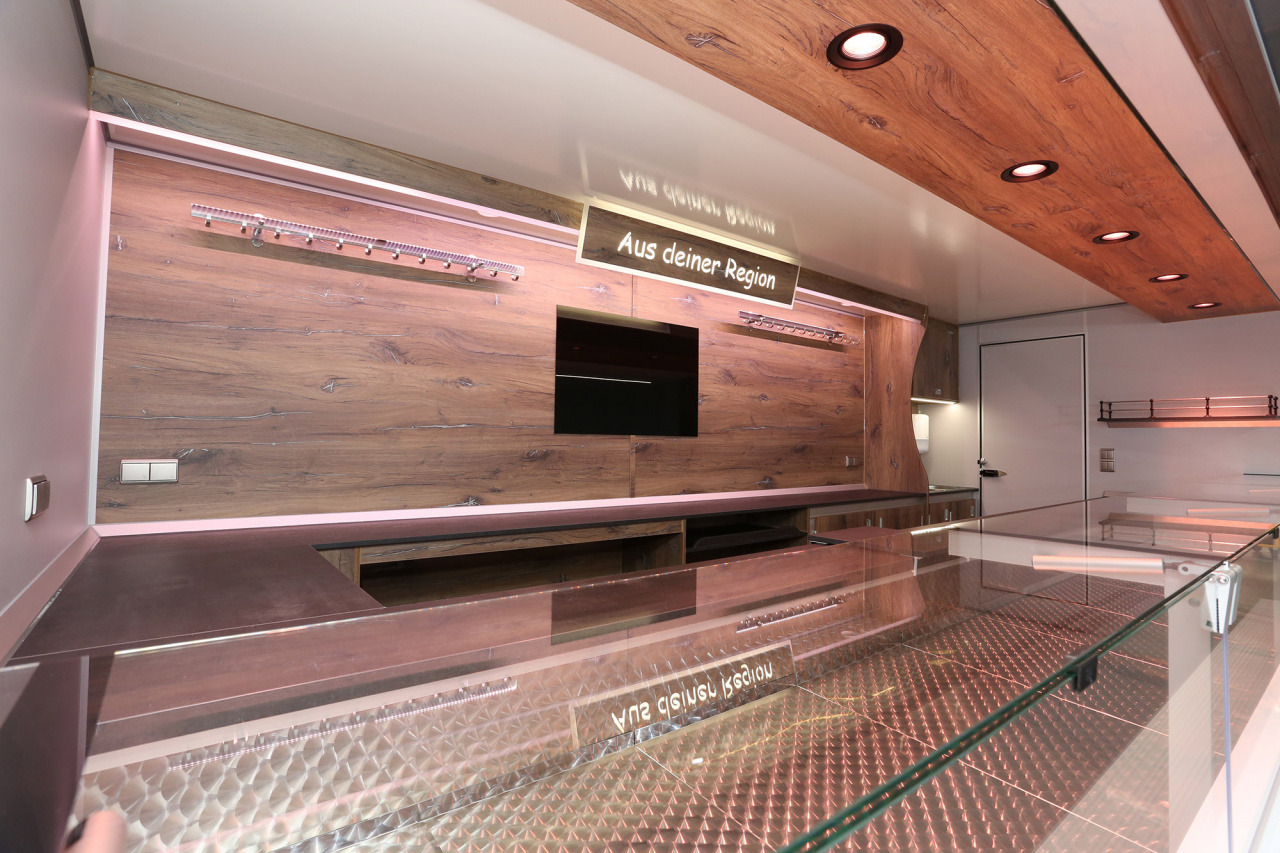 Ρυμουλκούμενη καντίνα Verkaufsanhänger BORCO HÖHNS: φωτογραφία 9 Ρυμουλκούμενη καντίνα Verkaufsanhänger BORCO HÖHNS: φωτογραφία 9