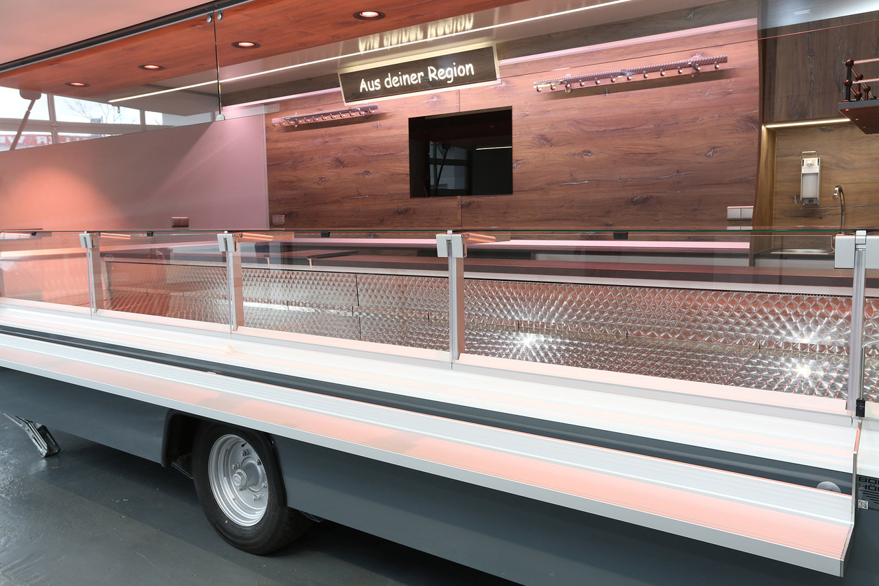 Ρυμουλκούμενη καντίνα Verkaufsanhänger BORCO HÖHNS: φωτογραφία 11 Ρυμουλκούμενη καντίνα Verkaufsanhänger BORCO HÖHNS: φωτογραφία 11