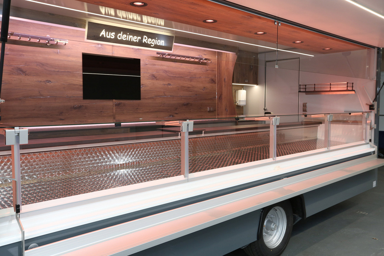 Ρυμουλκούμενη καντίνα Verkaufsanhänger BORCO HÖHNS: φωτογραφία 10 Ρυμουλκούμενη καντίνα Verkaufsanhänger BORCO HÖHNS: φωτογραφία 10