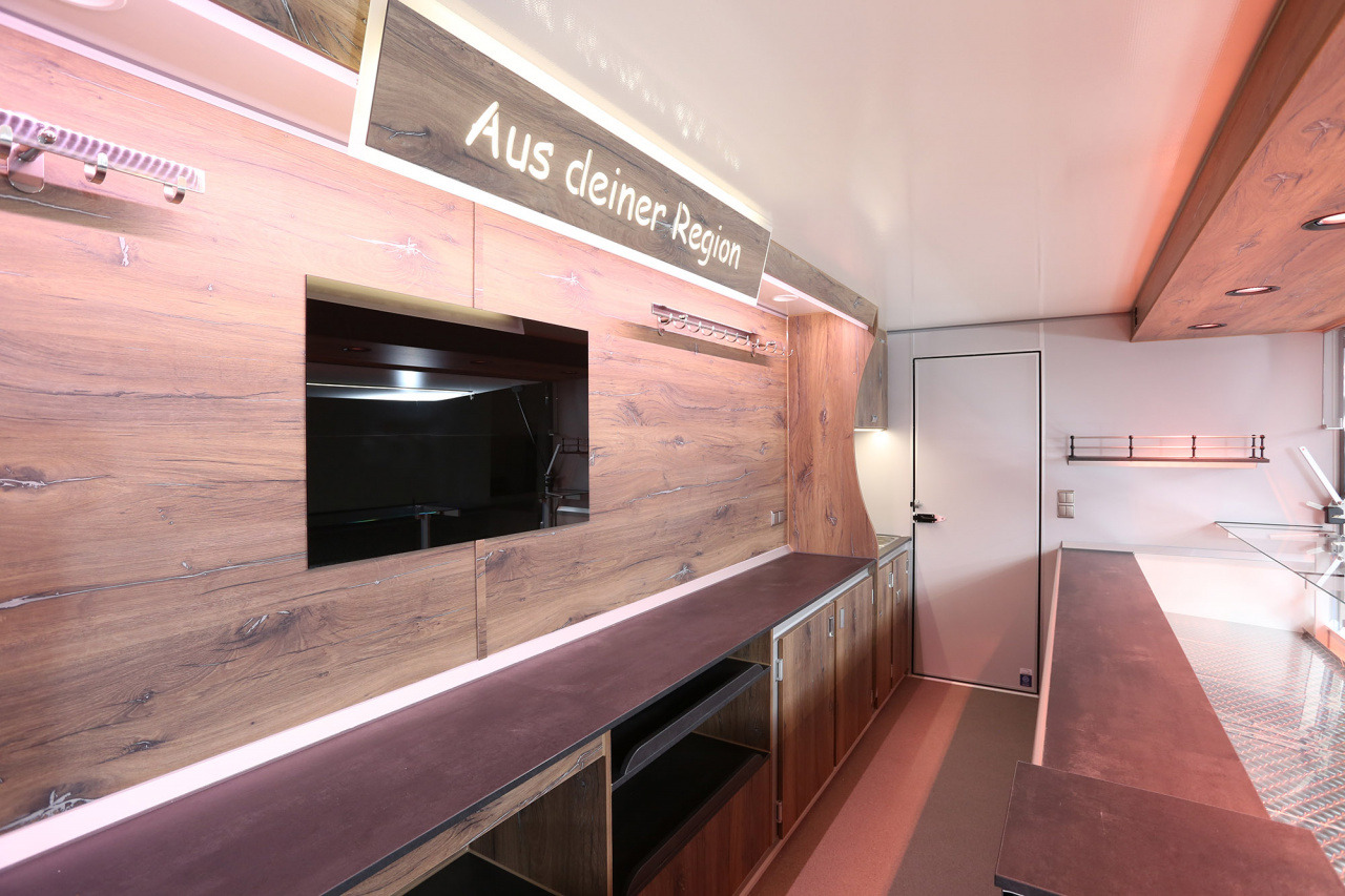 Ρυμουλκούμενη καντίνα Verkaufsanhänger BORCO HÖHNS: φωτογραφία 6 Ρυμουλκούμενη καντίνα Verkaufsanhänger BORCO HÖHNS: φωτογραφία 6