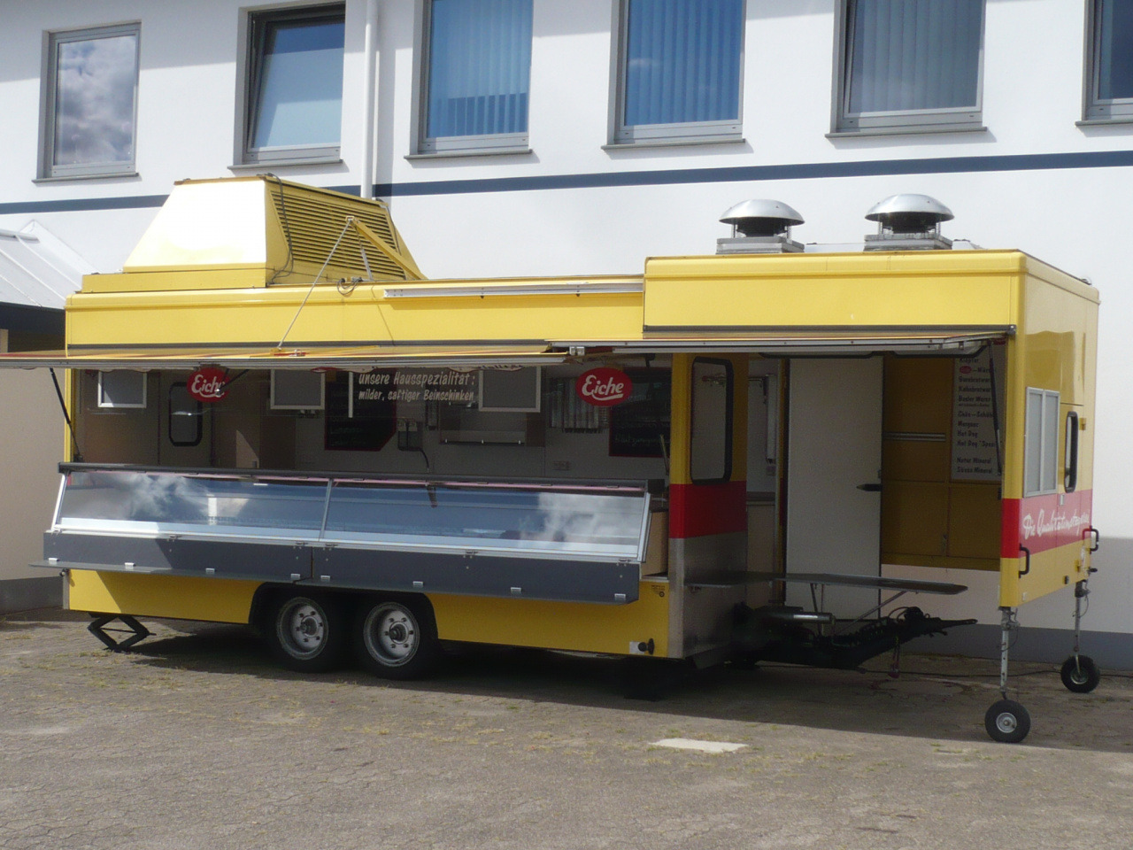 Verkaufsanhänger BORCO HÖHNS - Ρυμουλκούμενη καντίνα: φωτογραφία 4 Verkaufsanhänger BORCO HÖHNS - Ρυμουλκούμενη καντίνα: φωτογραφία 4