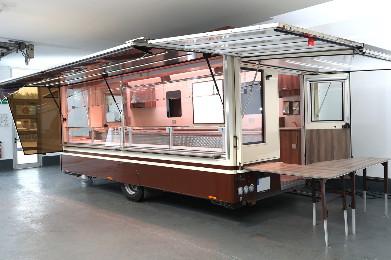 Verkaufsanhänger Seico - Ρυμουλκούμενη καντίνα: φωτογραφία 1 Verkaufsanhänger Seico - Ρυμουλκούμενη καντίνα: φωτογραφία 1