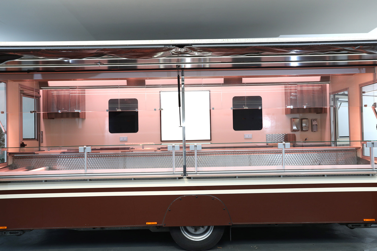 Verkaufsanhänger Seico - Ρυμουλκούμενη καντίνα: φωτογραφία 3 Verkaufsanhänger Seico - Ρυμουλκούμενη καντίνα: φωτογραφία 3