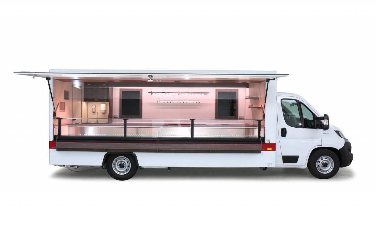 Wochenmarktmobil BORCO HÖHNS - Αυτοκινούμενη καντίνα: φωτογραφία 1 Wochenmarktmobil BORCO HÖHNS - Αυτοκινούμενη καντίνα: φωτογραφία 1