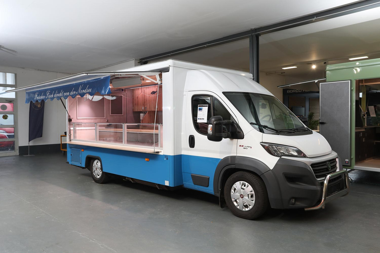 Wochenmarktmobil BORCO HÖHNS - Αυτοκινούμενη καντίνα: φωτογραφία 1 Wochenmarktmobil BORCO HÖHNS - Αυτοκινούμενη καντίνα: φωτογραφία 1